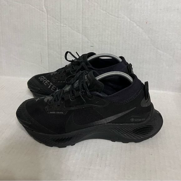 Nike Pegasus Trail 3 Gore-Tex Triple Black - Picture 13 of 16